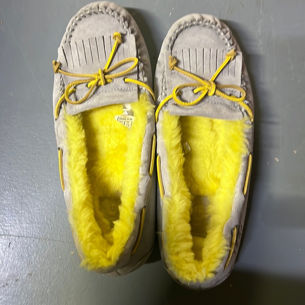 UGG moccasins